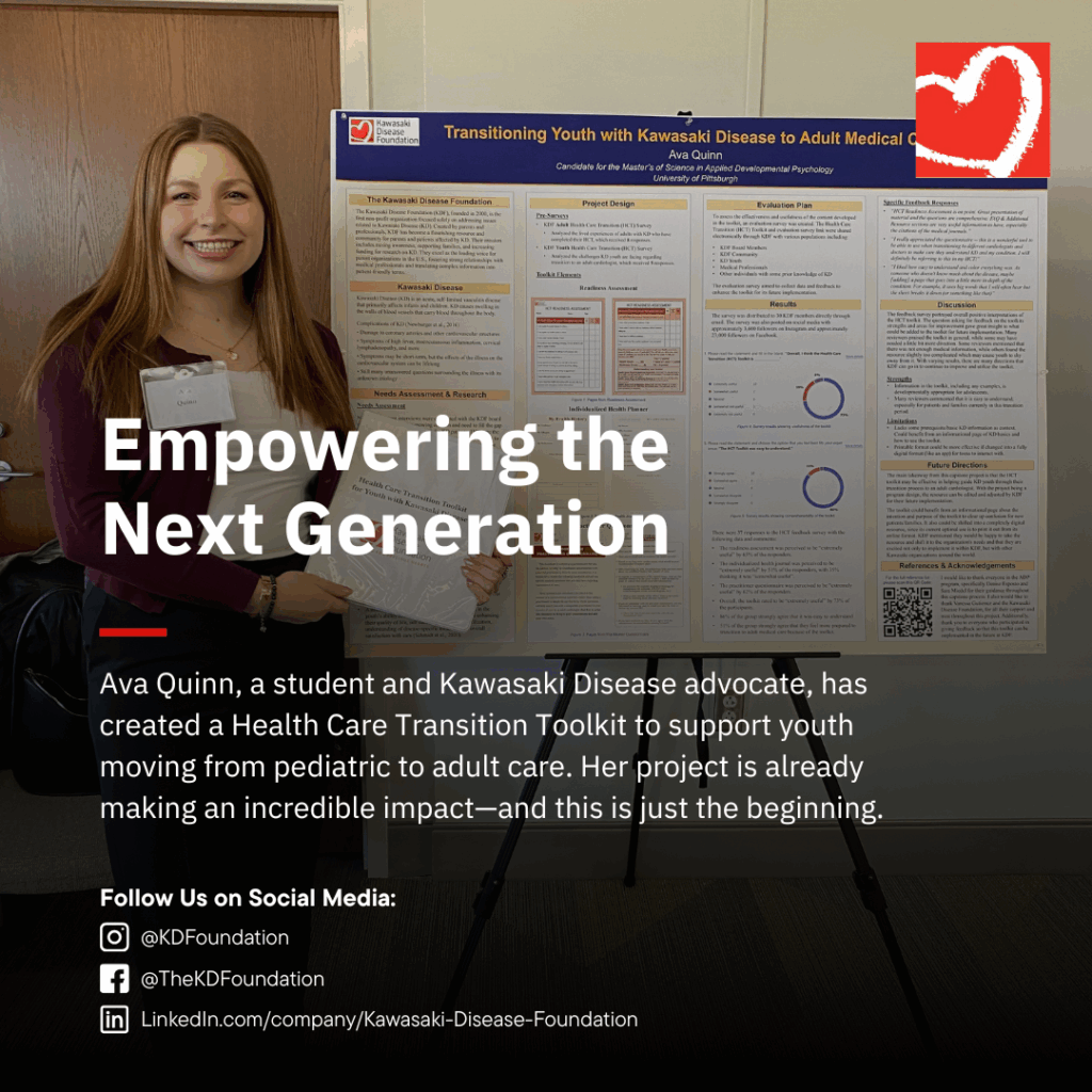 Empowering the Next Generation: Ava Quinn’s Health Care Transition Toolkit