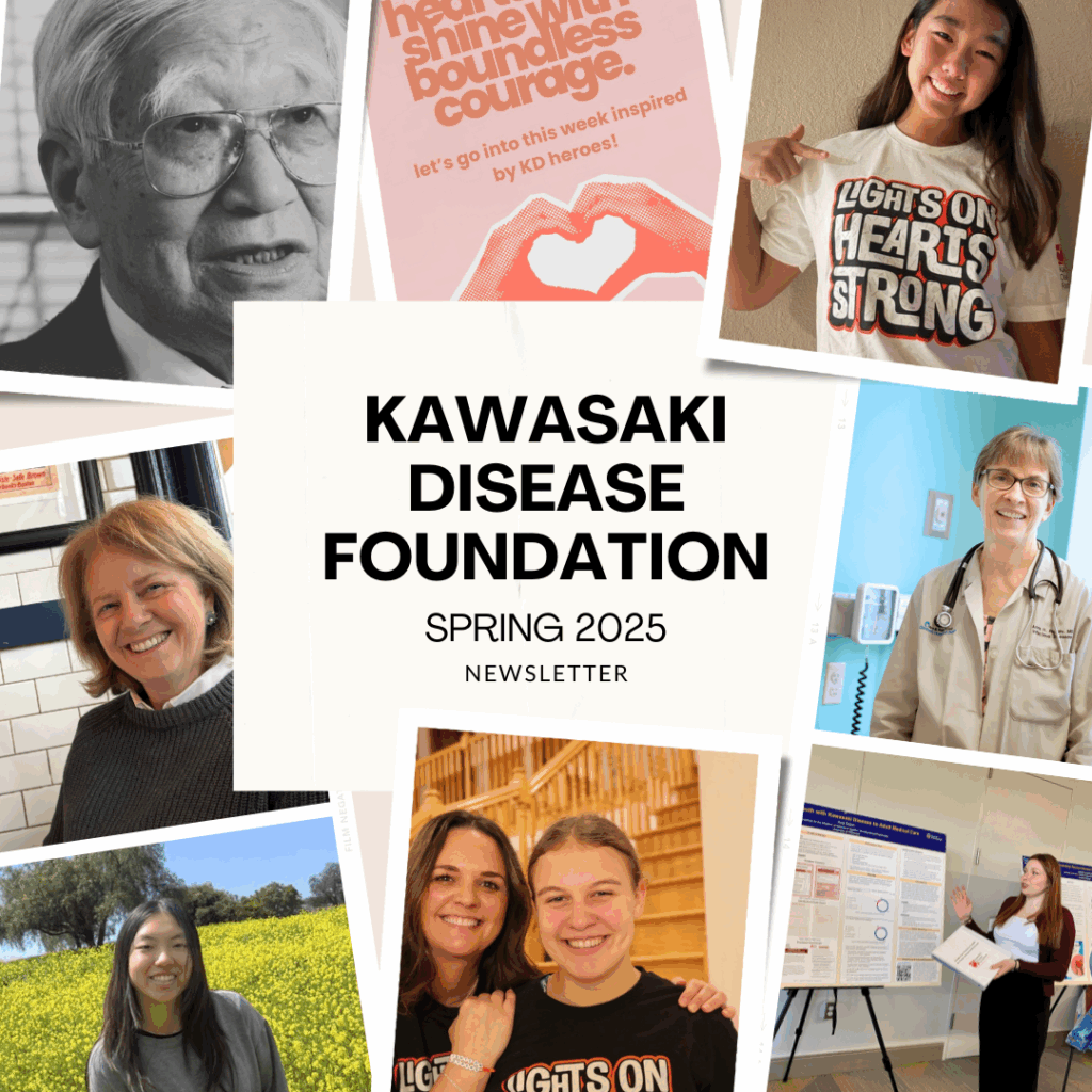 Kawasaki Disease Foundation Quarterly Newsletter | Spring 2025