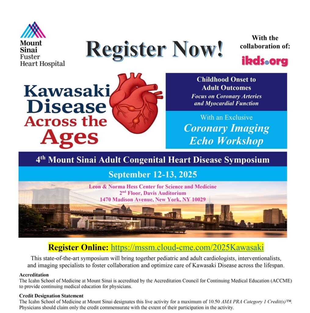 Mount Sinai Adult Congenital Heart Disease Symposium