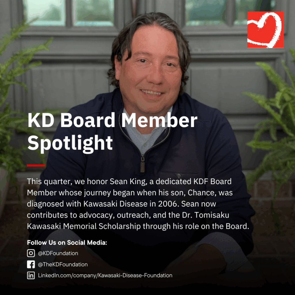 Board Member Highlight: Sean King