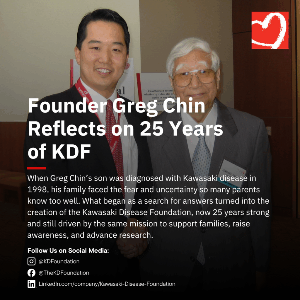 Founder Greg Chin Reflects on 25 Years of KDF